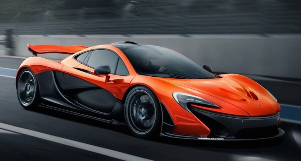 mclaren p1 mso carbon side 600x321 at This Is the First Proper Two Tone McLaren P1 MSO