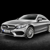 2017 Mercedes C Class Coupe 1 175x175 at Official: 2017 Mercedes C Class Coupe