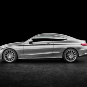 2017 Mercedes C Class Coupe 2 175x175 at Official: 2017 Mercedes C Class Coupe