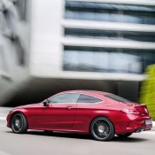 2017 Mercedes C Class Coupe 5 175x175 at Official: 2017 Mercedes C Class Coupe