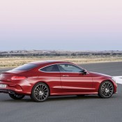 2017 Mercedes C Class Coupe 6 175x175 at Official: 2017 Mercedes C Class Coupe