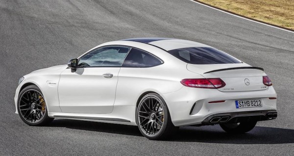 2017 Mercedes C63 AMG Coupe 0 600x318 at Official: 2017 Mercedes C63 AMG Coupe