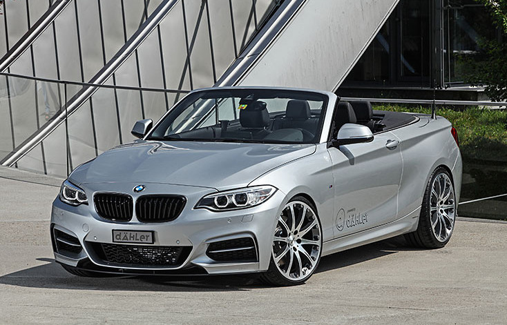 BMW M235i dahler 0 at BMW M235i Cabrio by DÄHLER