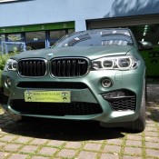 BMW X5M Pine Green 1 175x175 at BMW X5M Looks Interesting in Pine Green