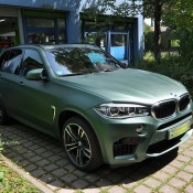BMW X5M Pine Green 2 175x175 at BMW X5M Looks Interesting in Pine Green