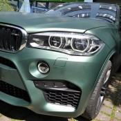 BMW X5M Pine Green 4 175x175 at BMW X5M Looks Interesting in Pine Green
