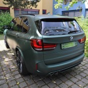 BMW X5M Pine Green 6 175x175 at BMW X5M Looks Interesting in Pine Green