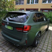 BMW X5M Pine Green 7 175x175 at BMW X5M Looks Interesting in Pine Green
