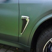 BMW X5M Pine Green 9 175x175 at BMW X5M Looks Interesting in Pine Green