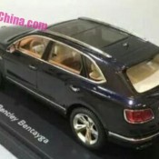 Bentley Bentayga scale model 4 175x175 at Bentley Bentayga Revealed by Leaked Scale Model
