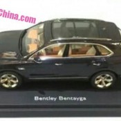 Bentley Bentayga scale model 5 175x175 at Bentley Bentayga Revealed by Leaked Scale Model