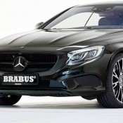 Brabus Mercedes S500 Coupe 5 175x175 at Black Baron: Brabus Mercedes S500 Coupe
