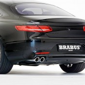 Brabus Mercedes S500 Coupe 6 175x175 at Black Baron: Brabus Mercedes S500 Coupe