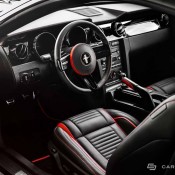 Carlex Design Ford Mustang 3 175x175 at Carlex Design Ford Mustang Interior Revealed