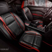 Carlex Design Ford Mustang 6 175x175 at Carlex Design Ford Mustang Interior Revealed