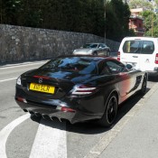 Chrome Wrapped Mercedes SLR 2 175x175 at Chrome Wrapped Mercedes SLR Spotted in France