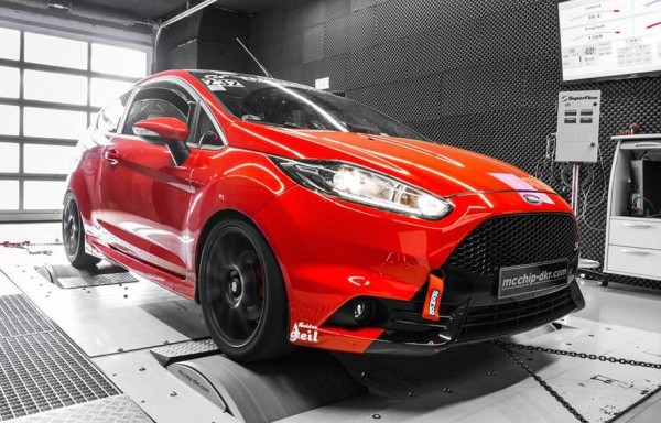 Ford Fiesta ST mcchip 0 600x384 at Ford Fiesta ST Boosted to 266 PS