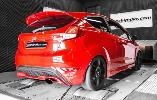 Ford Fiesta ST mcchip 1 600x382 at Ford Fiesta ST Boosted to 266 PS