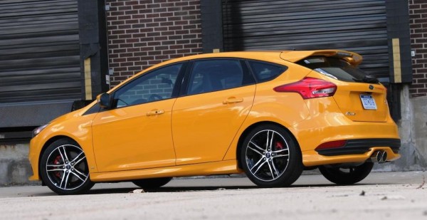 Ford Focus ST upgrade 1 600x309 at 2015 Ford Focus ST Gets a Factory Upgrade