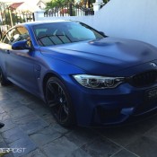 Frozen Blue BMW M4 5 175x175 at Stunner: Custom Frozen Blue BMW M4 