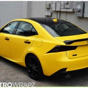 Gloss Yellow Lexus IS 2 175x175 at Gloss Yellow Lexus IS by Metro Wrapz