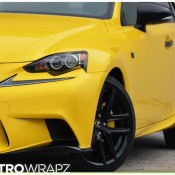 Gloss Yellow Lexus IS 4 175x175 at Gloss Yellow Lexus IS by Metro Wrapz