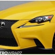 Gloss Yellow Lexus IS 5 175x175 at Gloss Yellow Lexus IS by Metro Wrapz