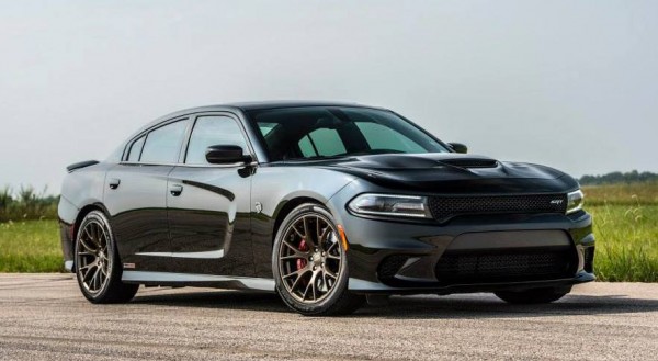Hennessey Dodge Charger Hellcat 0 600x329 at Hennessey Dodge Charger Hellcat Gets Up to 850 hp