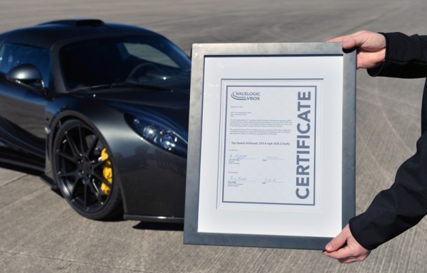 Hennessey Venom GT sale 2 600x384 at Hennessey Venom GT World Record Car Is Up for Sale
