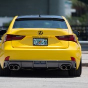 LFA Yellow Lexus IS 10 175x175 at Gallery: LFA Yellow Lexus IS on Vossen Wheels