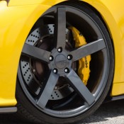 LFA Yellow Lexus IS 6 175x175 at Gallery: LFA Yellow Lexus IS on Vossen Wheels