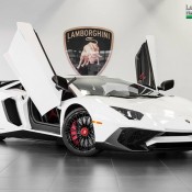 Lamborghini Aventador SV Bianco 1 175x175 at Gallery: Bianco Isis Lamborghini Aventador SV
