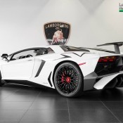 Lamborghini Aventador SV Bianco 10 175x175 at Gallery: Bianco Isis Lamborghini Aventador SV
