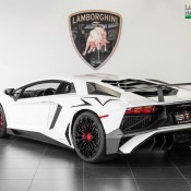 Lamborghini Aventador SV Bianco 13 175x175 at Gallery: Bianco Isis Lamborghini Aventador SV