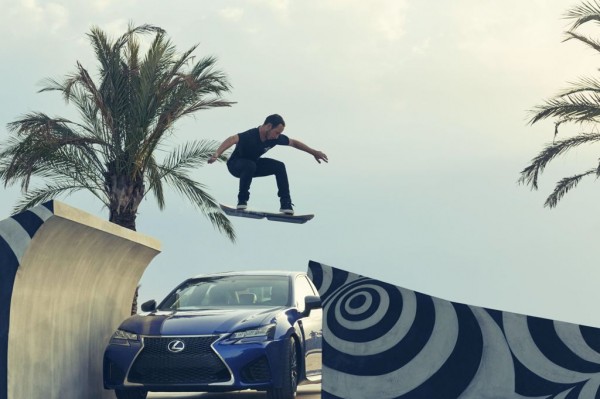 Lexus Hoverboard 0 600x399 at Lexus Hoverboard Is a Veritable Flying Carpet!