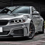 Manhart BMW M235i 7 175x175 Manhart BMW M235i 7 175x175 at Manhart BMW M235i MH2 on HRE Wheels