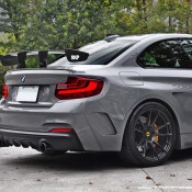 Manhart BMW M235i 8 175x175 Manhart BMW M235i 8 175x175 at Manhart BMW M235i MH2 on HRE Wheels