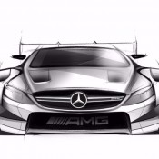 Mercedes AMG C63 DTM sketch 1 175x175 at Preview: 2016 Mercedes AMG C63 DTM