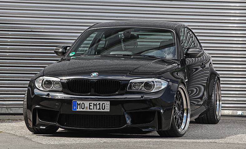 OK Chiptuning BMW 1M Coupe 0 at OK Chiptuning BMW 1M Coupe Boosted to 450 PS