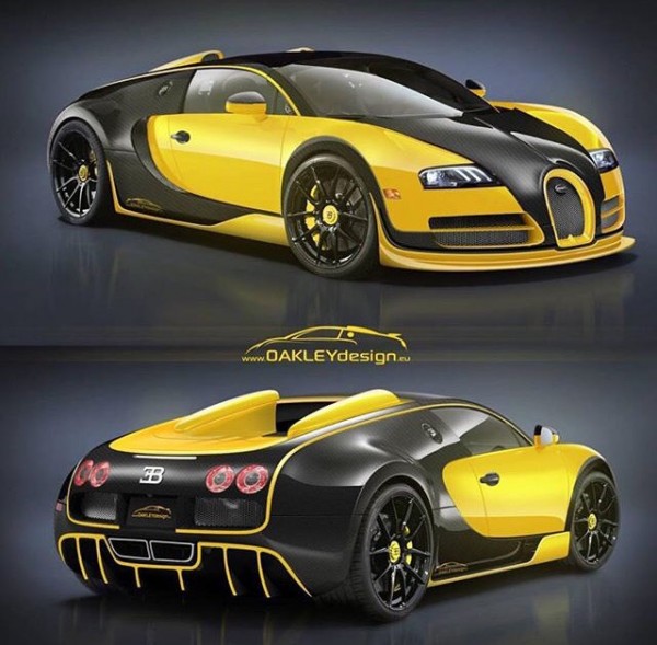Oakley Design Bugatti Veyron 2 600x589 at Preview: Oakley Design Bugatti Veyron