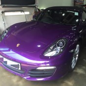 Purple Porsche Boxster 1 175x175 at Midnight Purple Porsche Boxster by Impressive Wrap
