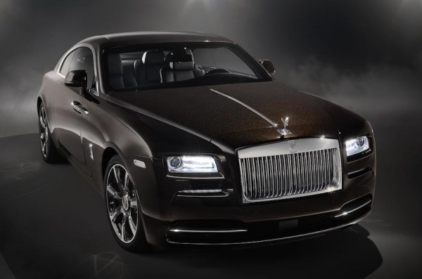 Rolls Royce Wraith Inspired Music 0 600x397 at Official: Rolls Royce Wraith Inspired By Music