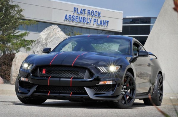 Shelby GT350R Production 0 600x394 at Shelby GT350R Production Begins at Flat Rock