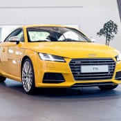 Vegas Yellow Audi TTS 1 175x175 at Gallery: Vegas Yellow Audi TTS Exclusive