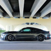 bagged mustang gt 4 175x175 at 2015 Mustang GT Bagged on HRE Wheels