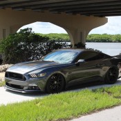 bagged mustang gt 5 175x175 at 2015 Mustang GT Bagged on HRE Wheels