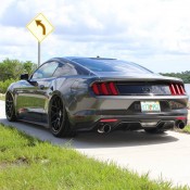 bagged mustang gt 6 175x175 at 2015 Mustang GT Bagged on HRE Wheels