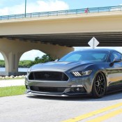 bagged mustang gt 7 175x175 at 2015 Mustang GT Bagged on HRE Wheels