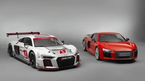 2016 Audi R8 LMS 1 600x337 at 2016 Audi R8 LMS Now On Sale at 359,000