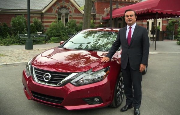 2016 Nissan Altima 0 600x385 at Official: 2016 Nissan Altima